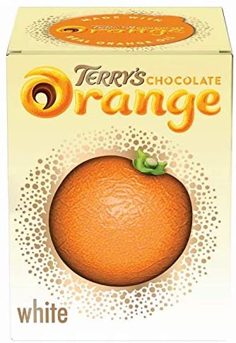 Terrys Chocolate Orange White. 147g, Case of 12