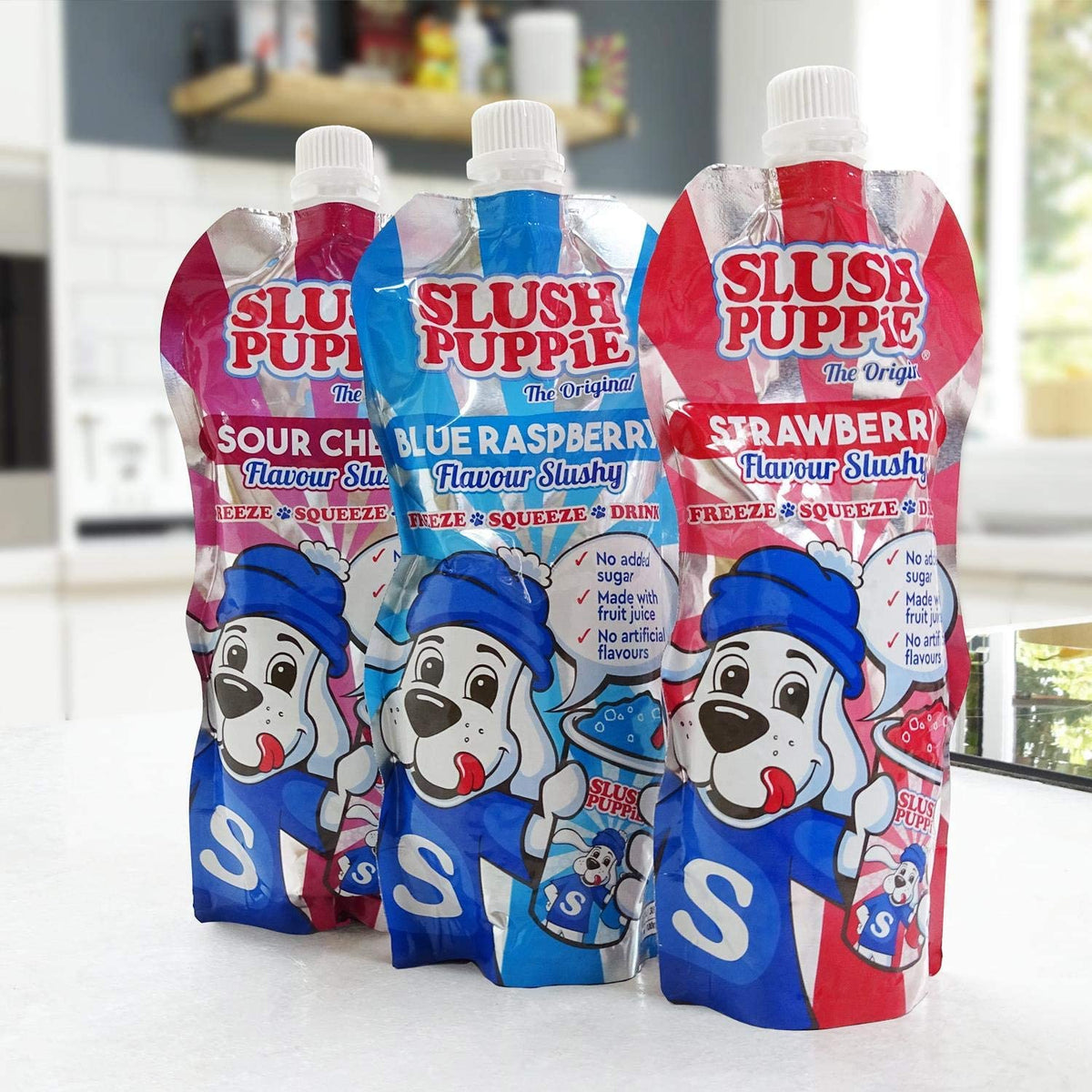 Slush Puppie Pouches Mixed Flavours Pack –