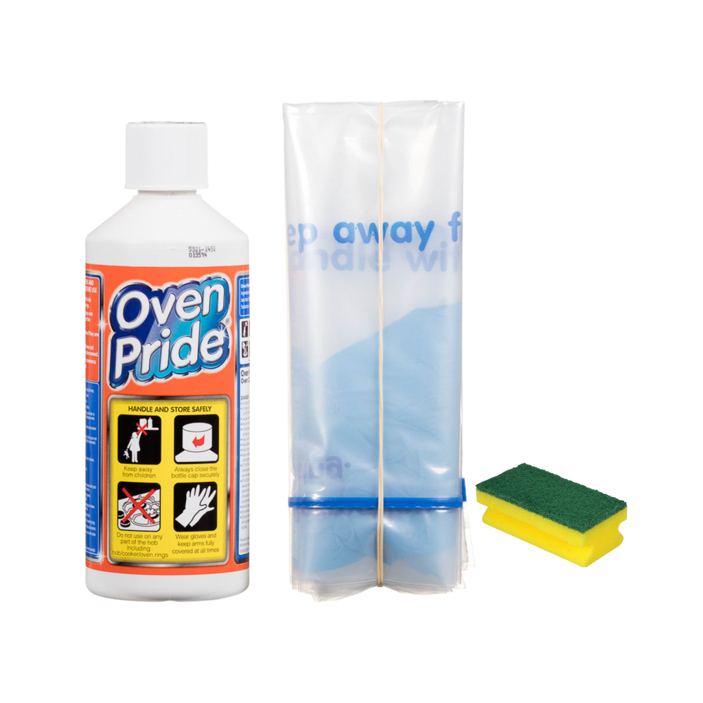 Oven cleaner bag deals