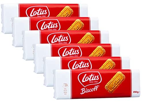 Lotus Biscoff 250g - Pack of 6