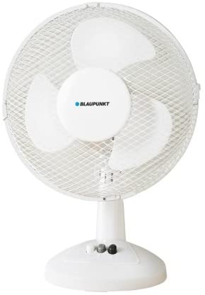 Blaupunkt- Excellent 2 Speed Settings Oscillating 9" Desk Fan