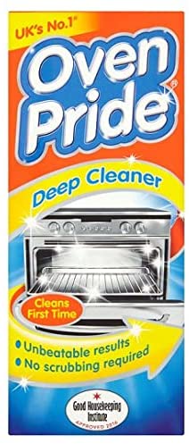 2X Oven Pride Complete Oven Cleaning Kit 500ml Includes Bag for Cleaning Oven Racks