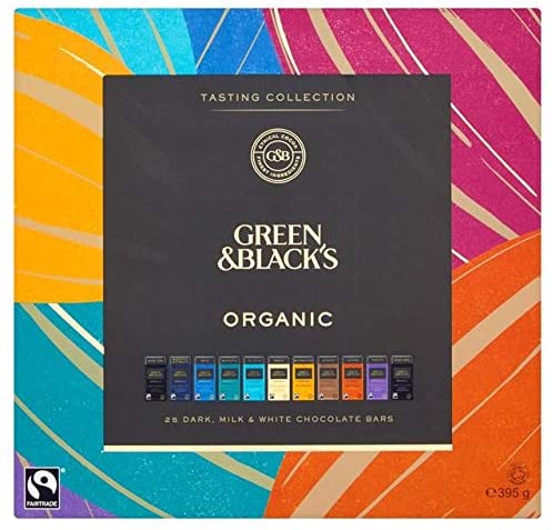 Green & Black's Tasting Collection Boxed Chocolates 395g