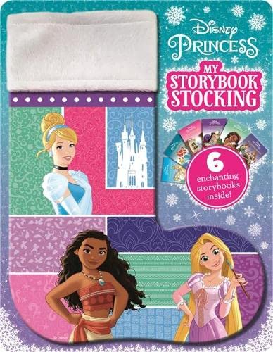 Disney Princess My Storybook Stocking (Christmas Stocking Set Disney)
