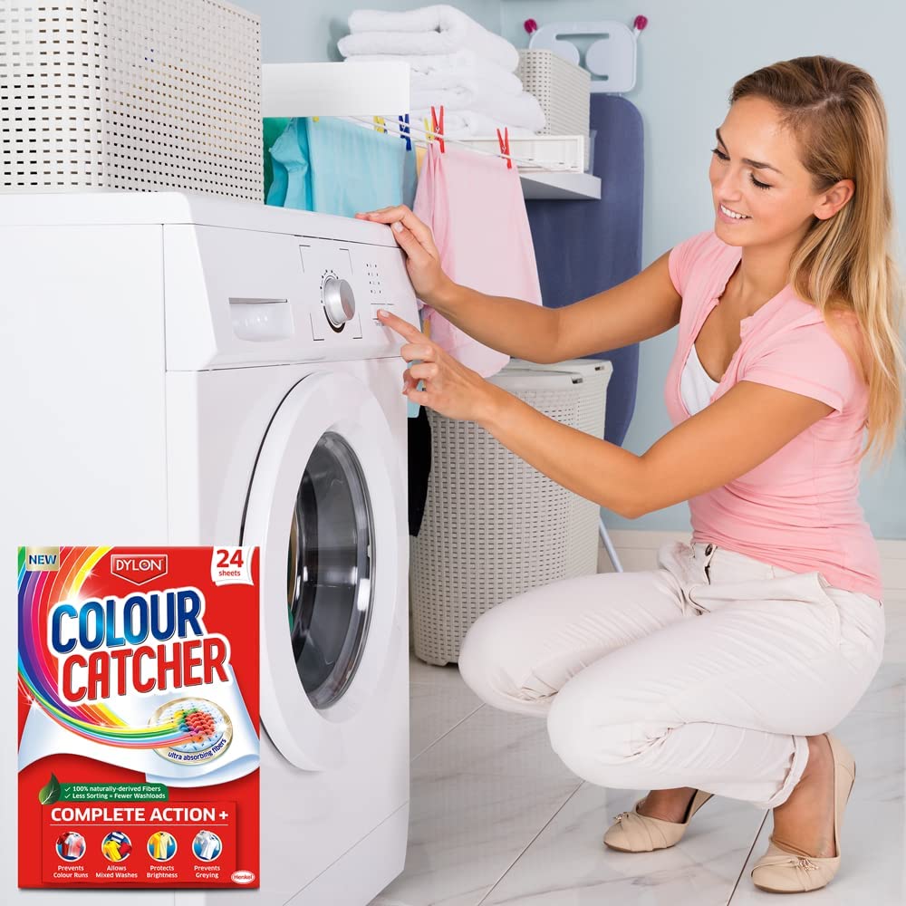 Color Catcher Sheets Dye Trapping Sheets Washing Machine Proof Color  Absorption Sheet Anti Dyed Cloth Laundry Washing Tool