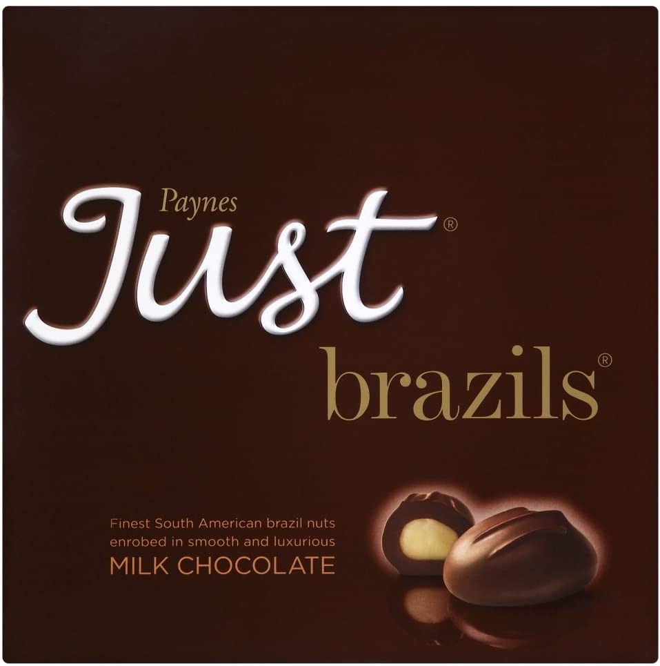 Paynes Just Brazils Milk Chocolate, 180 g