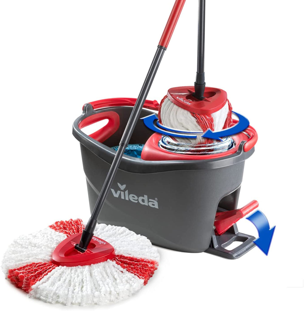 Vileda Turbo Microfibre Mop and Bucket