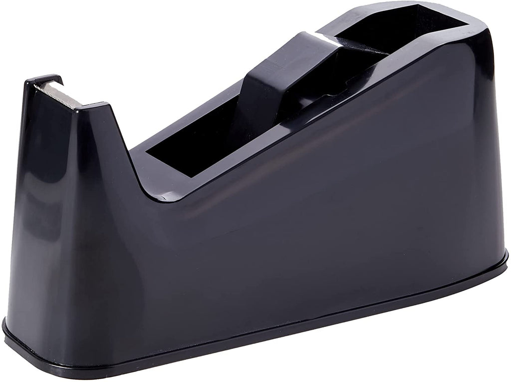 Q Connect Desk Tape Dispenser - Black