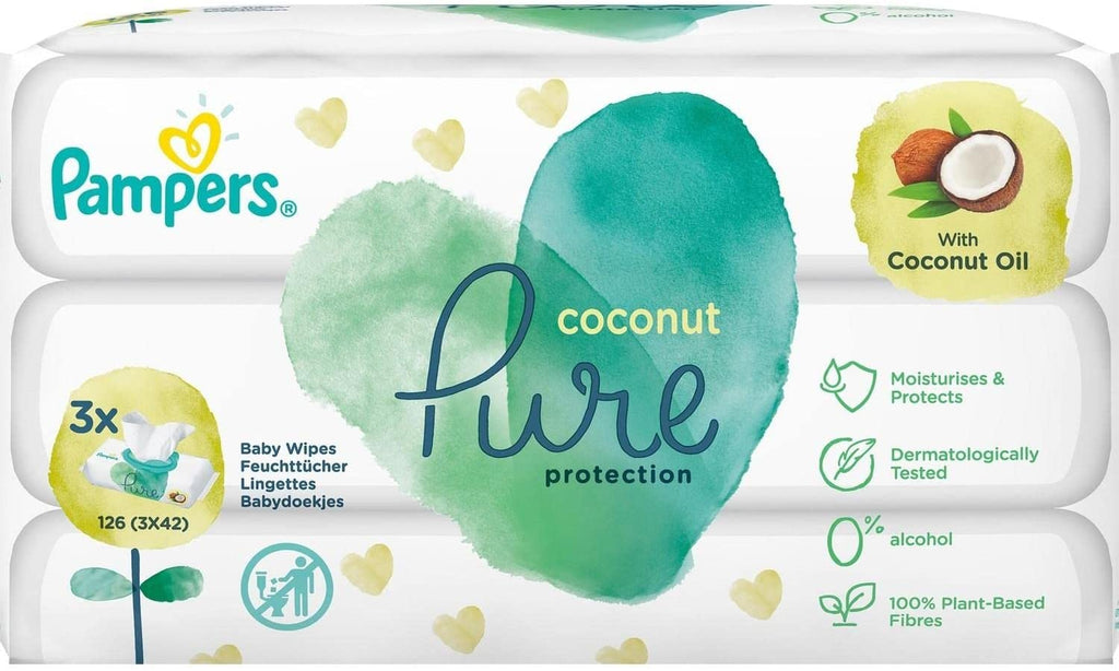 Coconut baby wipes 2025