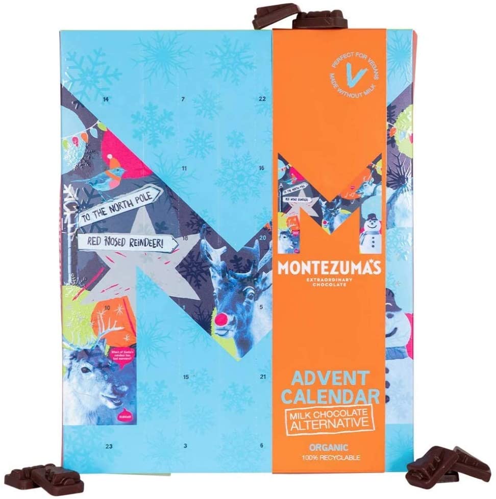 Montezuma's Kids Advent Calendar - Milk Chocolate