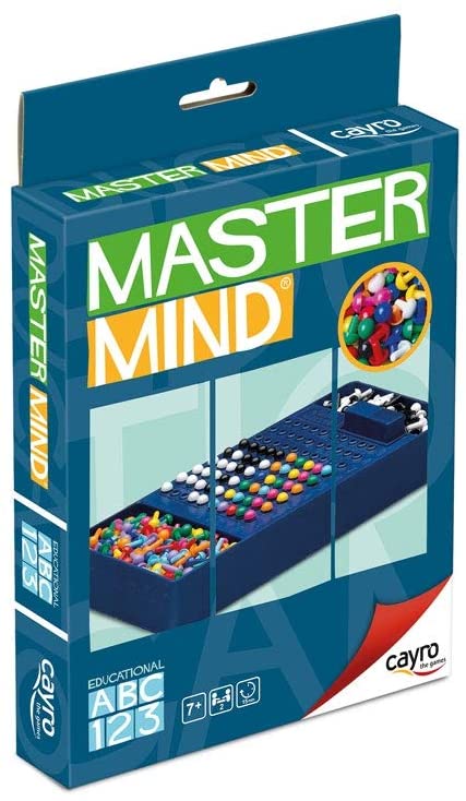 Cayro Master Mind Colours Travel Set + 7 Years (125)