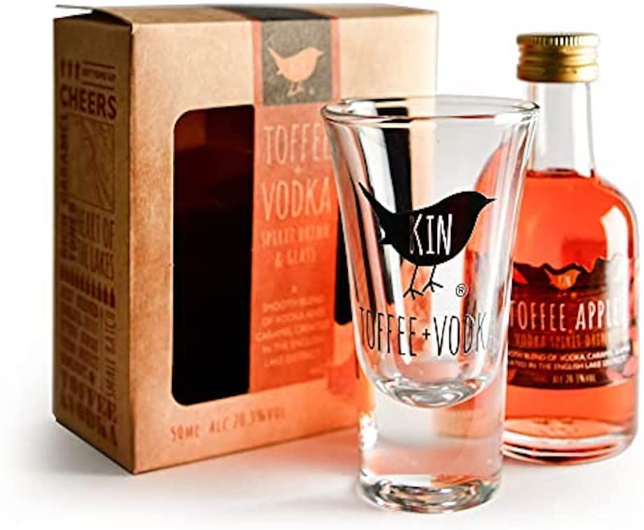 Kin Toffee Vodka, Miniature Bottles