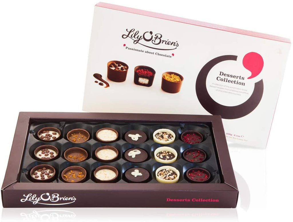 Lily O'Briens Desserts Collection (230g) by Lily O'Briens