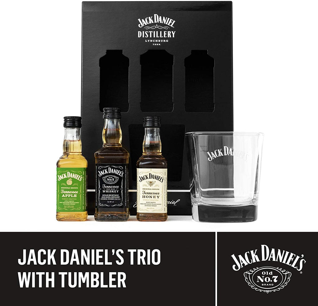 Jack Daniel's Miniature Trio