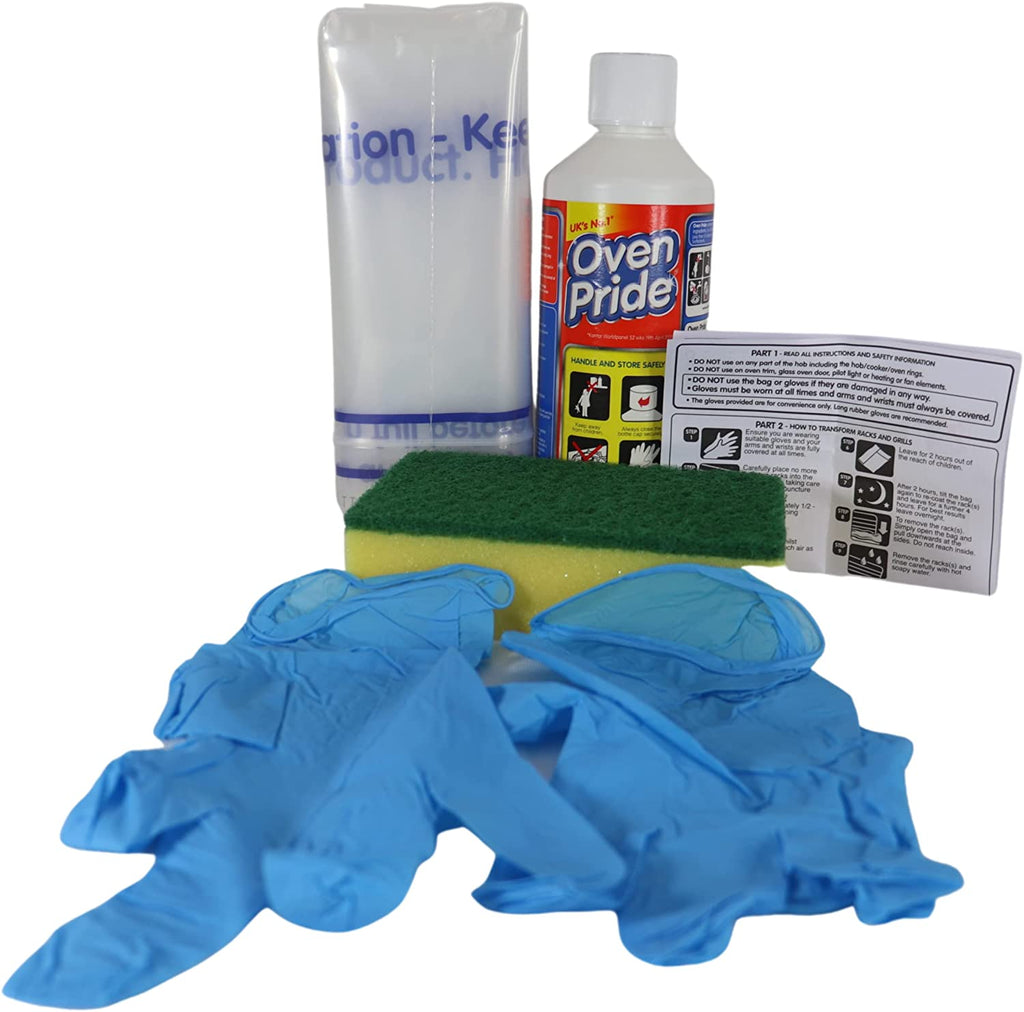 Aazon.co.uk: Oven Shelf Cleaning Bags