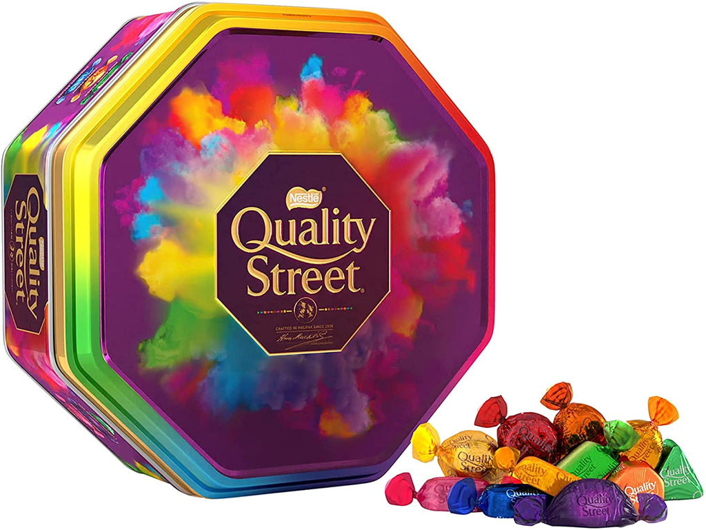 QUALITY STREET - Tin of Assorted Chocolate, 900g