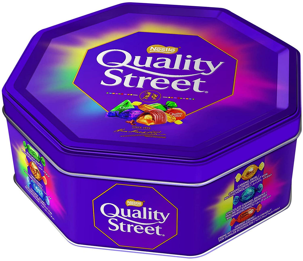 Nestle Quality Street Tin Extra Large, 900 Gram Can