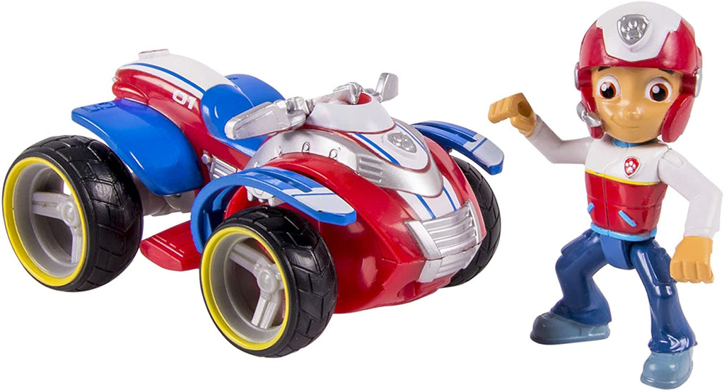 Paw Patrol 20067022 Ryder's Rescue ATV, Vechicle and Figure
