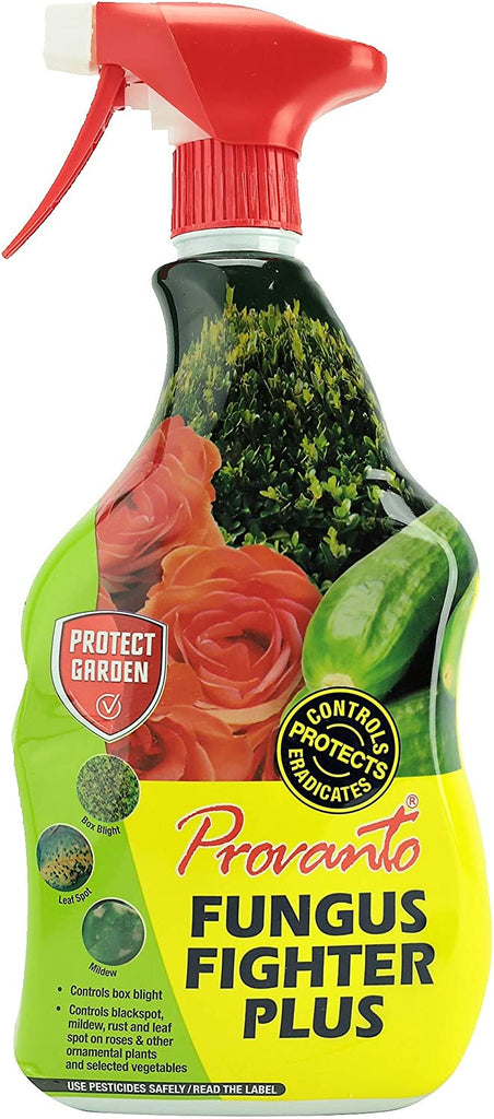 Provanto 86600250 Fungus Fighter Plus, Fungicide Protects For 3 Weeks, 1L, Ready-To-Use