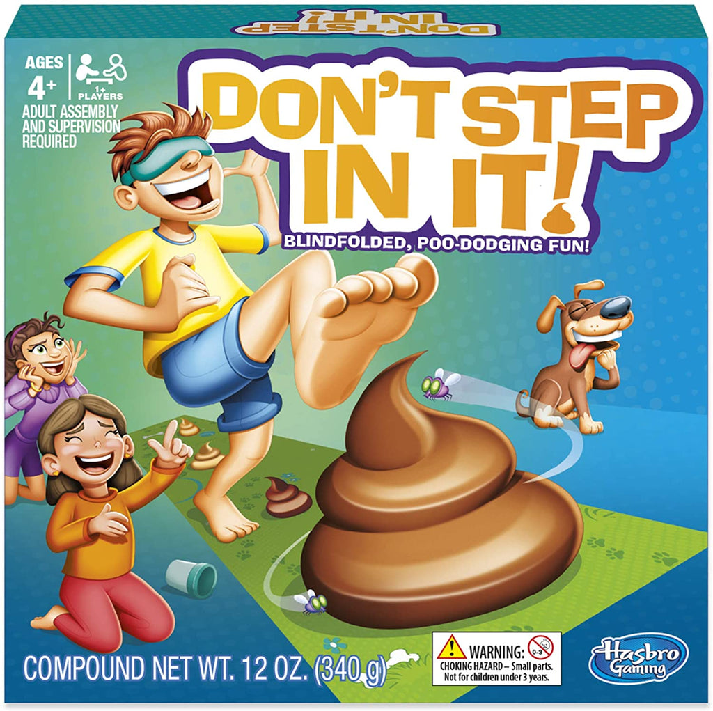 Hasbro Gaming Don't Step In It