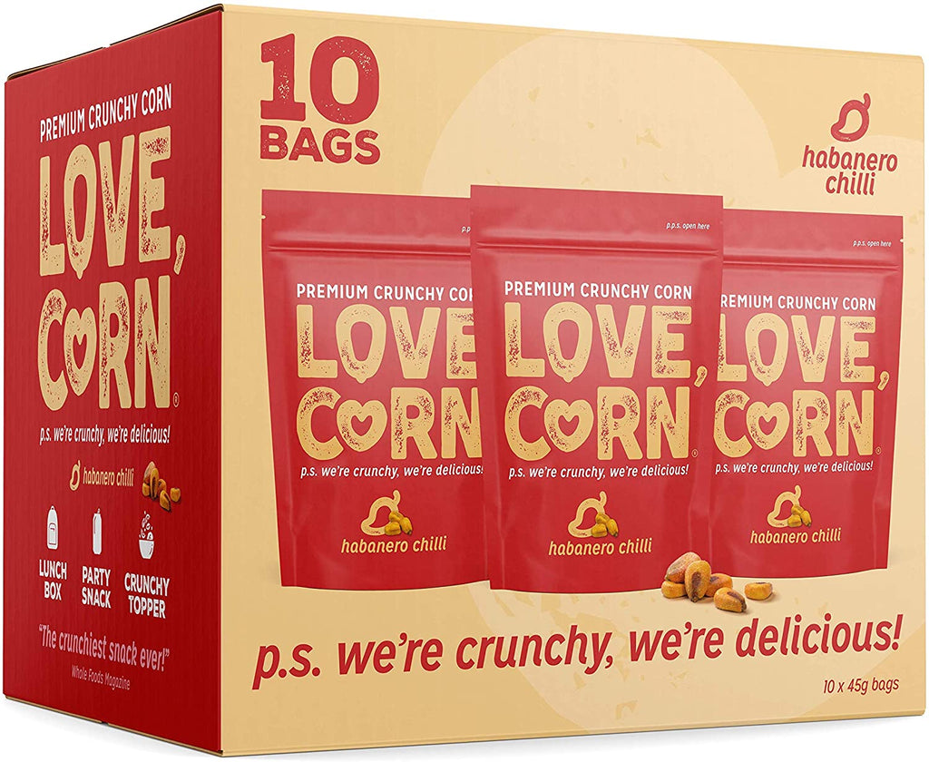 LOVE CORN - Premium Crunchy Corn