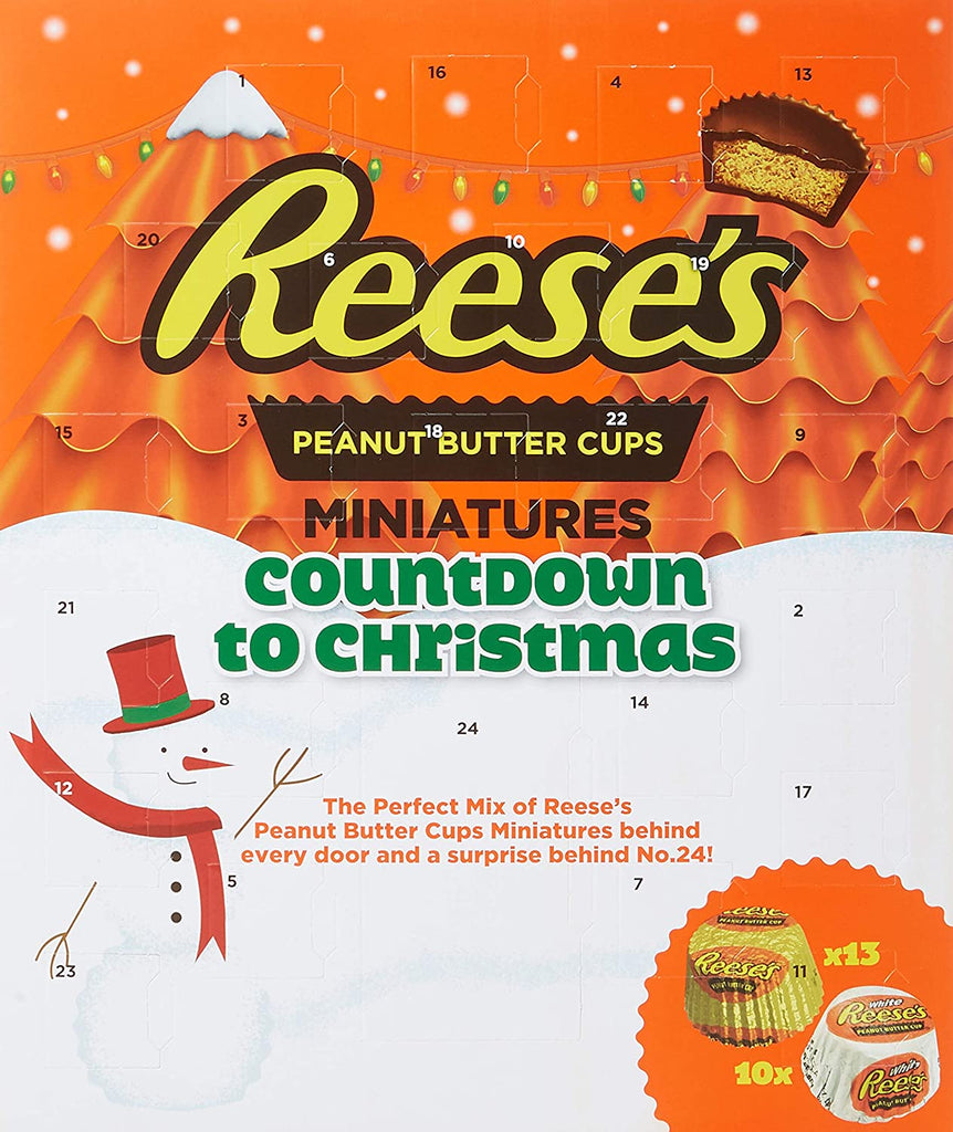 Reese's Advent Calendar 250g (Pack of 2)