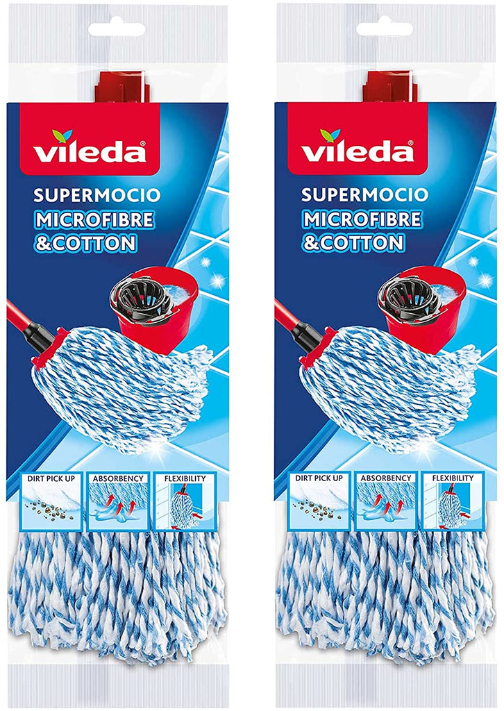 Vileda - SuperMocio 3Action XL Refill 