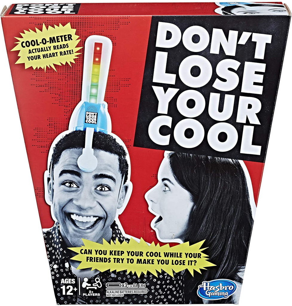 Hasbro Gaming Don't Lose Your Cool Game Electronic Adult Party Game Ages 12 and Up