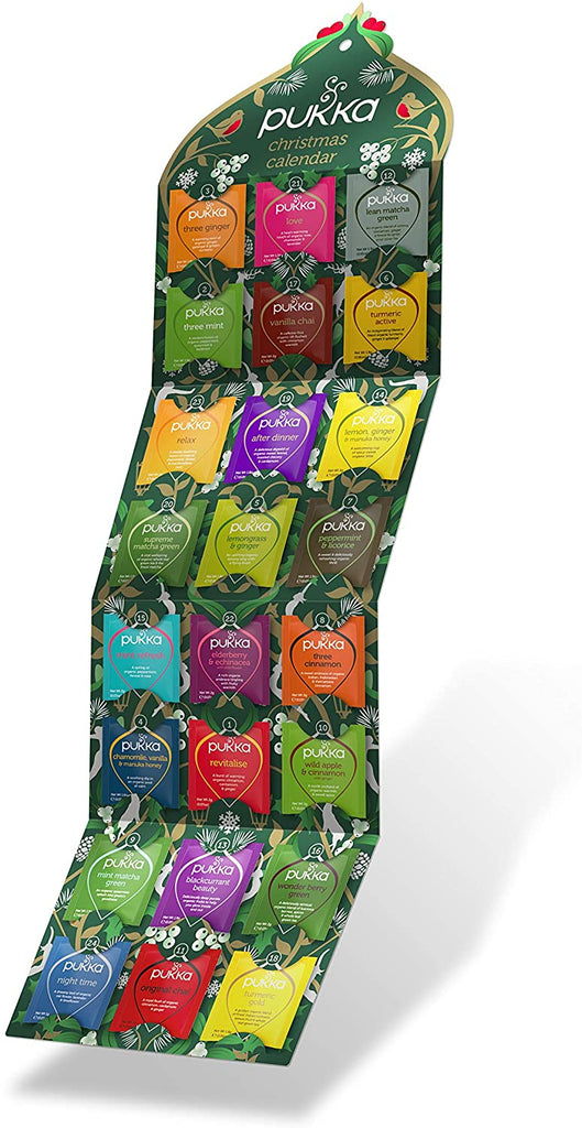 Pukka Herbal Tea Advent Calendar