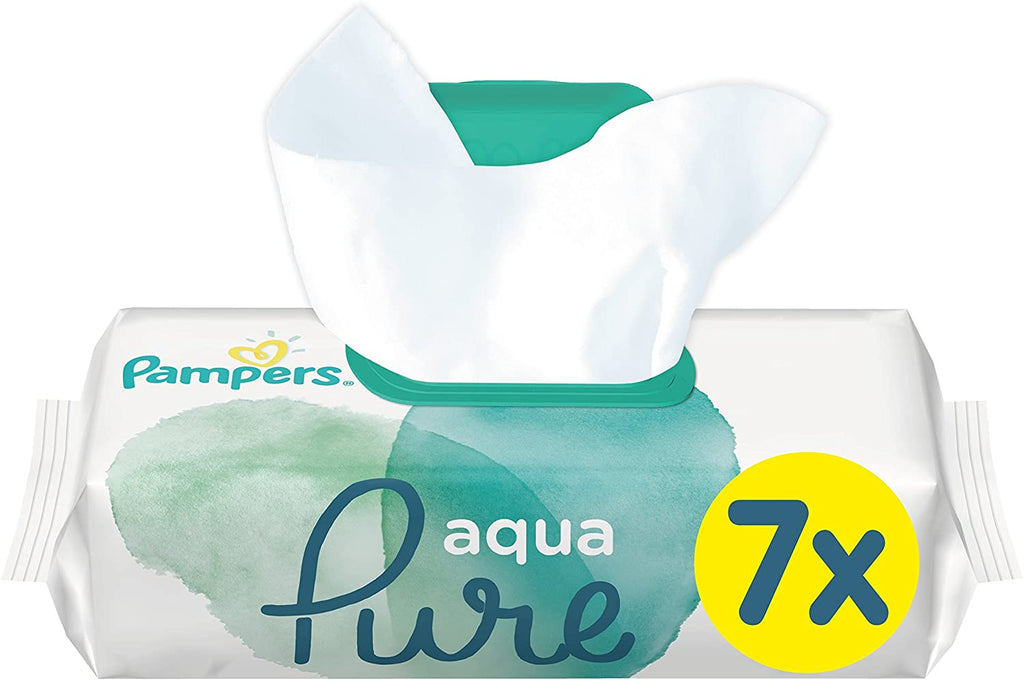 Pampers pure deals baby wipes