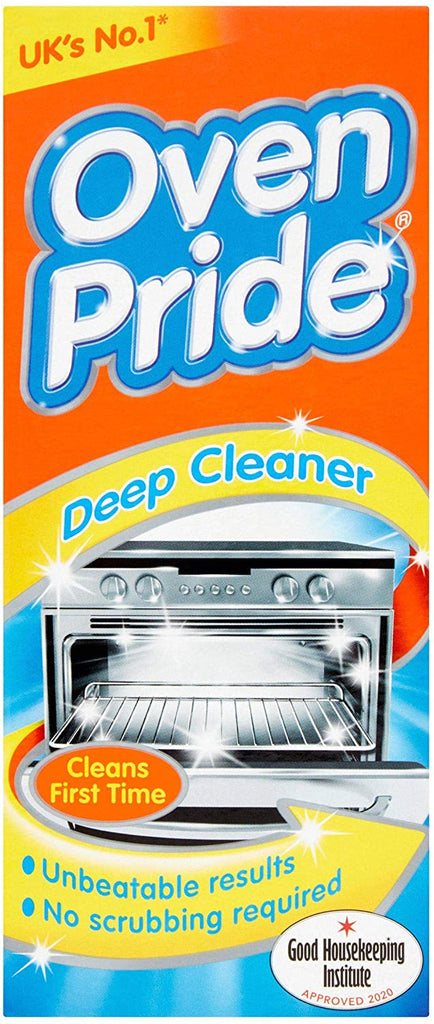Oven Pride Complete Oven Cleaning Kit 500ml Includes Bag for Cleaning Oven Racks