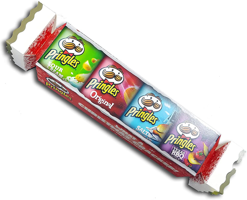 Pringles Christmas cracker
