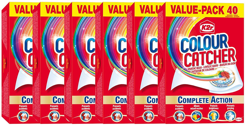 DYLON Colour Catcher Halloween Bundle - 40 x 6-240 Total Sheets