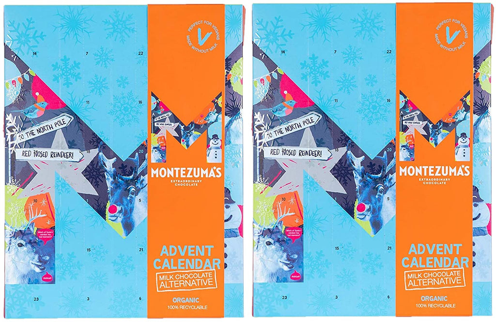 Montezuma's Like No Udder Advent Calendar, 2 x 144g