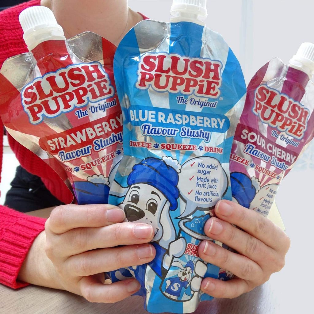 Slush Puppie Pouches Mixed Flavours 3 Pack