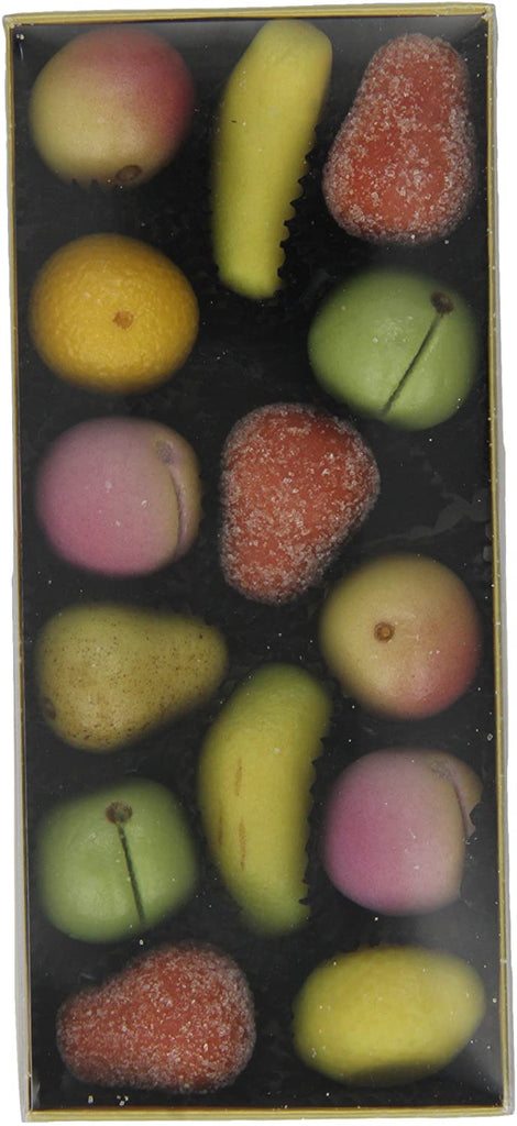 Shepcote Marzipan Fruits 150 g (Pack of 2)
