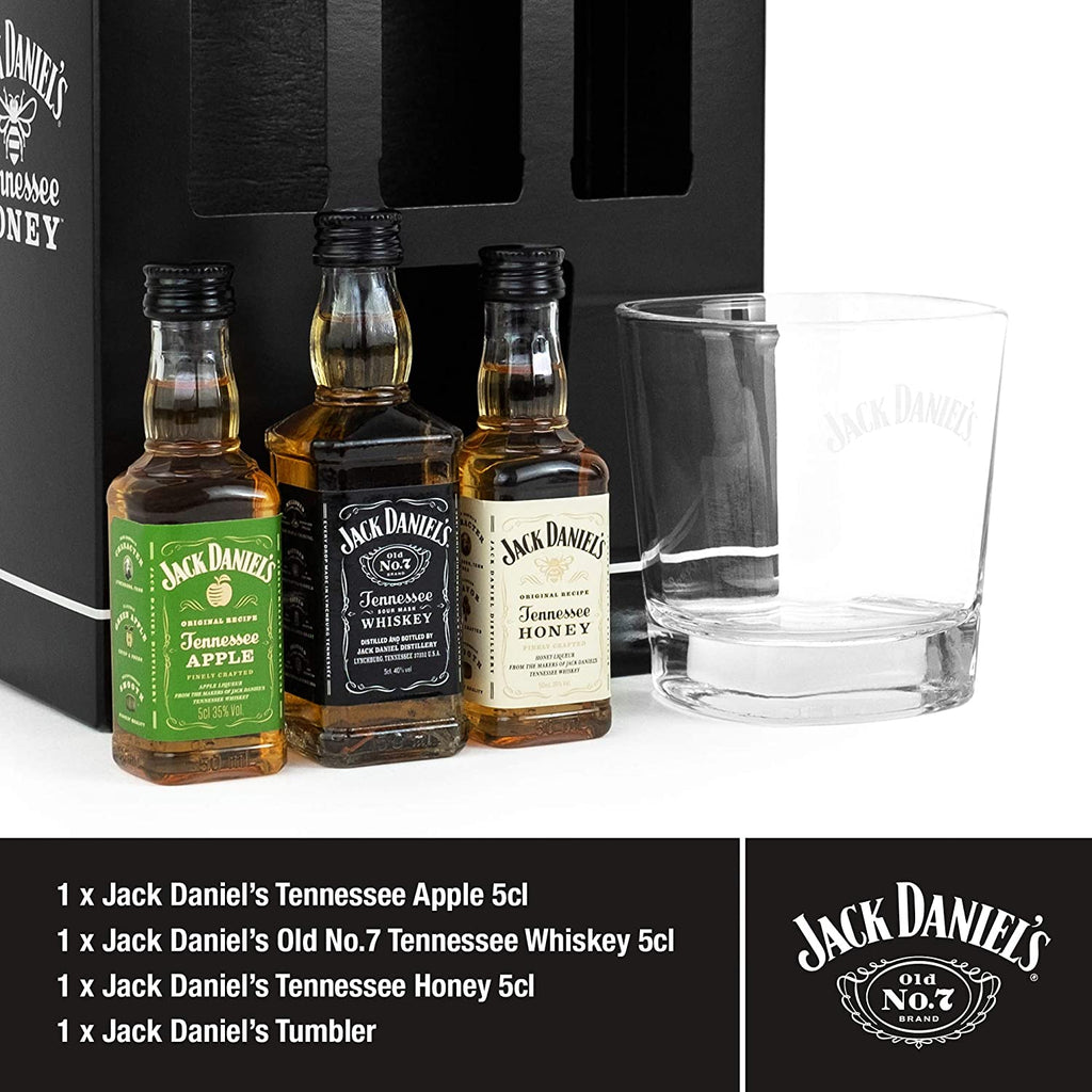 13+ Jack Daniels Gift Set
