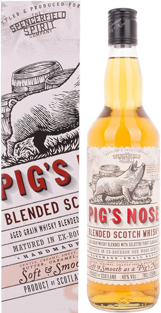 Pig's Nose Blended Scotch Whisky 70 cl