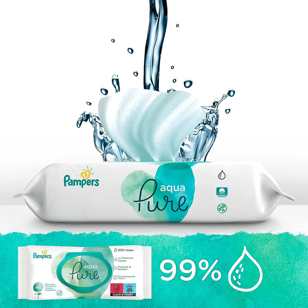 Pampers wipes 18 pack sale