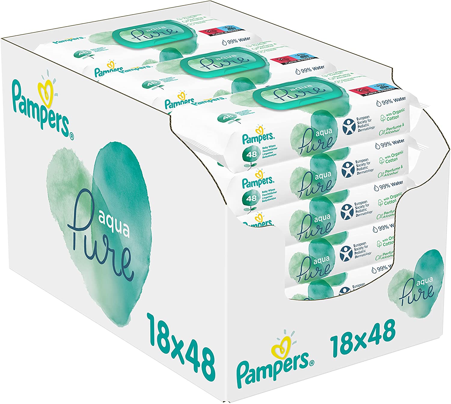 Pamper sales aqua pure
