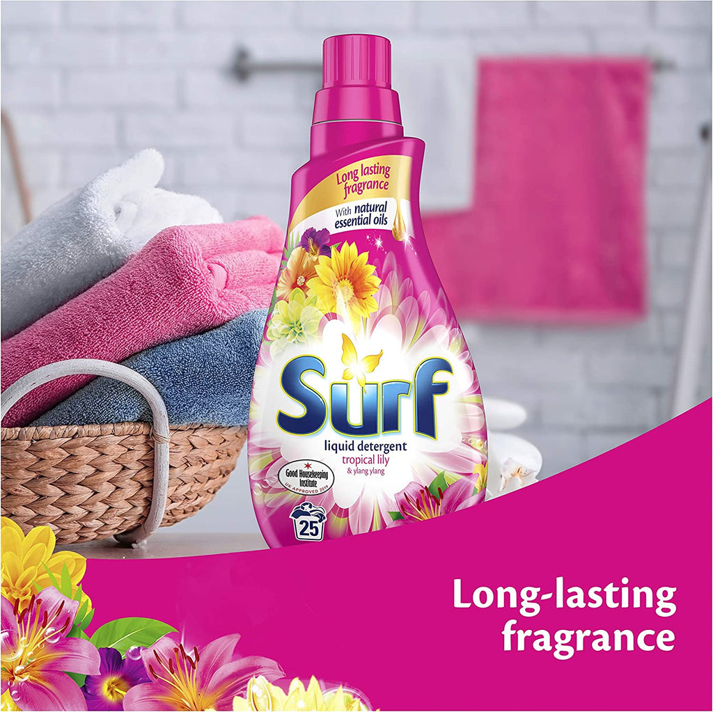 Surf Laundry Washing Liquid Detergent Bulk Pack Bella Co