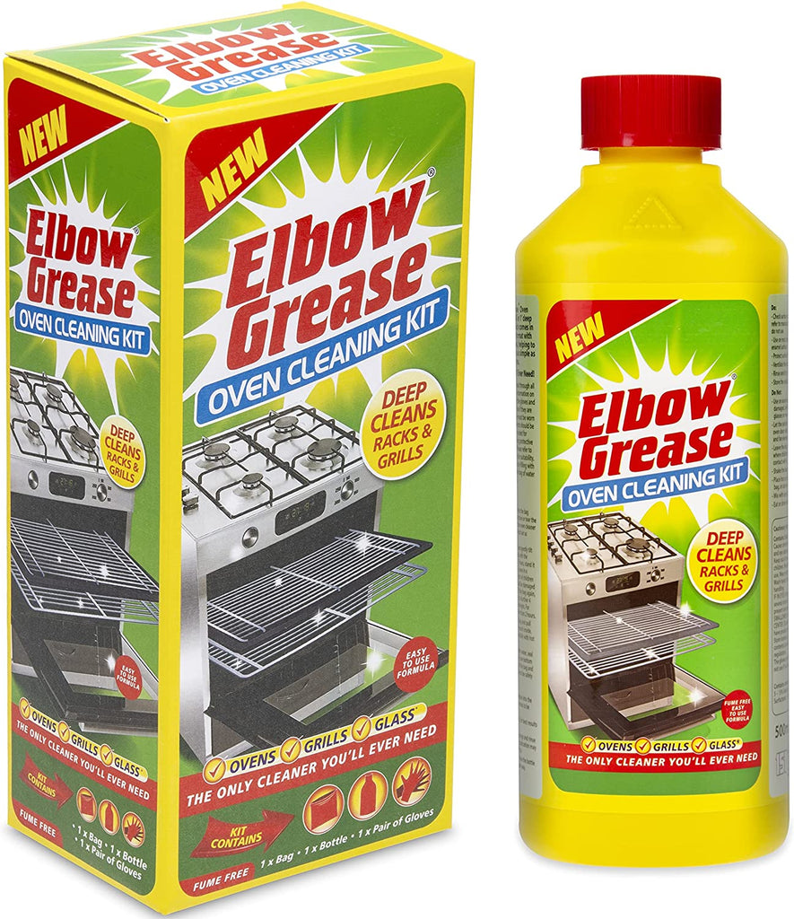 Elbow Grease, Oven Cleaning Kit 1 Count (Pack of 1)