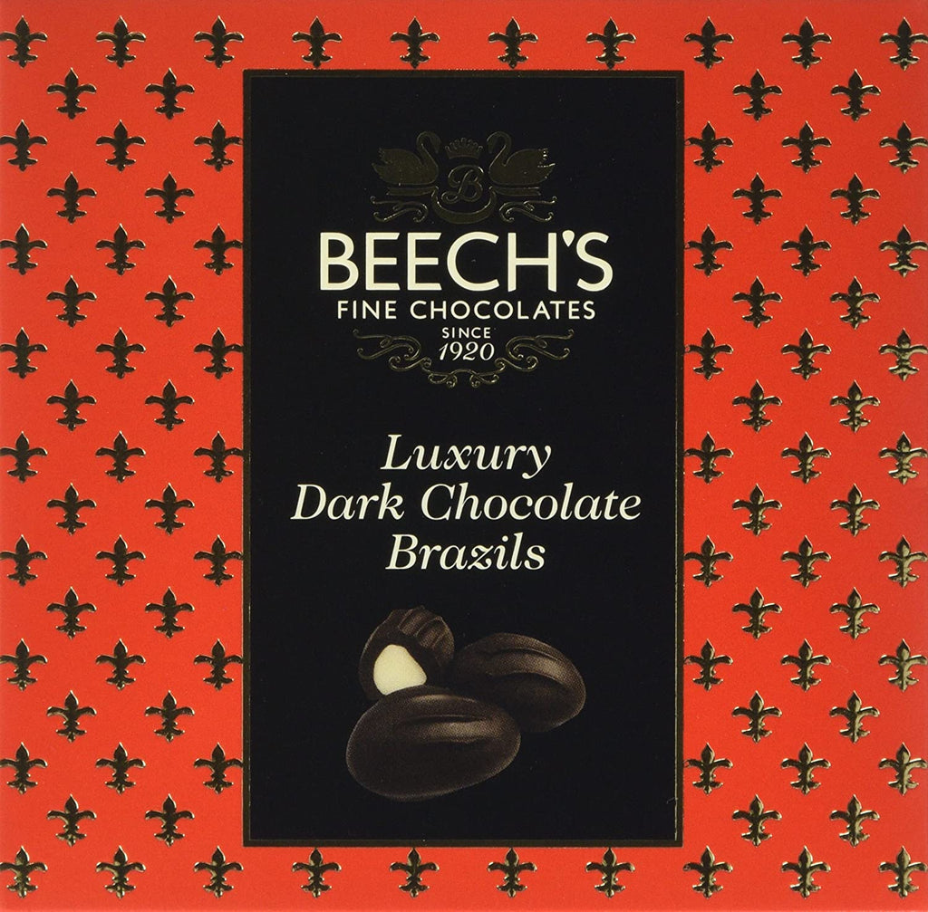 Beech's Fine Chocolate Luxury Dark Chocolate Brazils 90 g Parent
