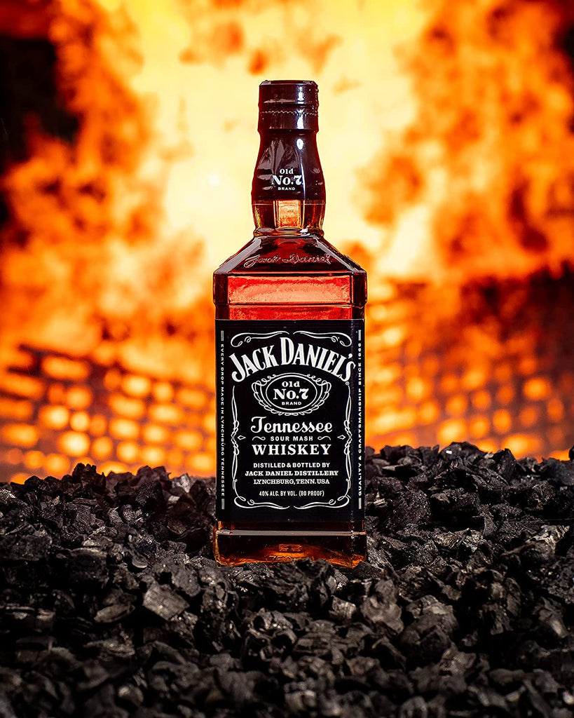 Jack Daniel's Old No.7 Tennessee Whiskey (1 x 0.7 l) – Bella&Co.uk